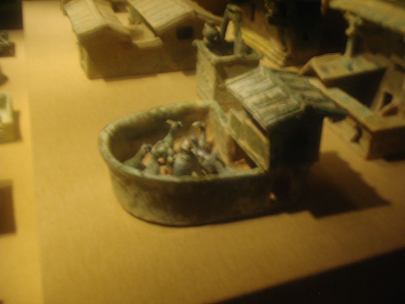 File:Earthenware architecture models, Eastern Han Dynasty, 2.JPG