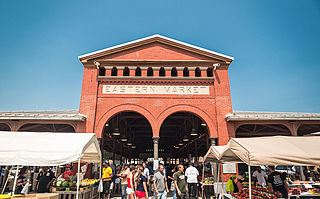 Eastern Market, Detroit Public market in Detroit, Michigan, USA