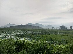 Eastern Ghats near Veeraghattam
