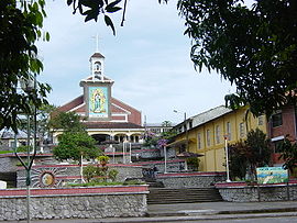 Virgen Purísima Church in Macas