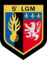 5e Légion de Gendarmerie Mobile de Lyon-Bron