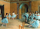 Edgar Degas - Rehearsal of the Scene - Musée d'Orsay, Paris
