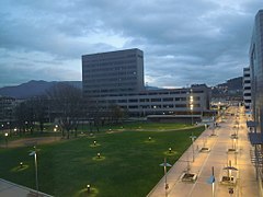 Provinciale administratieve kantoren in Pontevedra