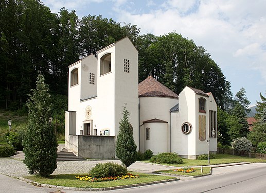 The 1939 built church.