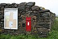 Edward VII letter box at Claonaig. - geograph.org.uk - 470650.jpg