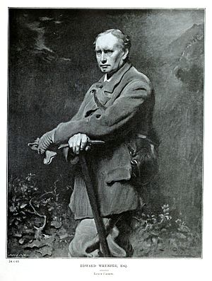 Edward Whymper (1840–1911), painting by Lance Calkin