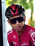 Egan Bernal pada tahun 2019