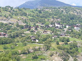 Eggerberg village