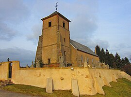 Die Kirche in Kemplich