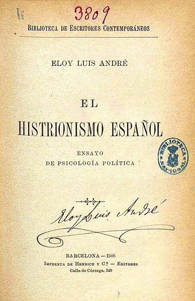 File:El histrionismo español. Barcelona. 1906.jpg