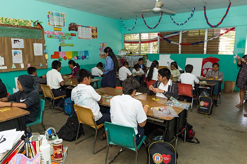 File:Elementary School in Boquete Panama 01.jpg