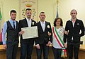 רישום איחוד אזרחי של זוג גברים באיטליה בשנת 2017