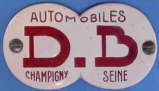 <span class="mw-page-title-main">DB (car)</span>