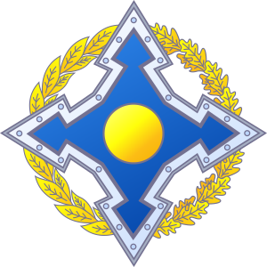 Emblem of the Collective Security Treaty Organization.svg