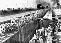 רכבות חירום מיוחדות הסיעו פליטים שנמלטו מהודו לפקיסטן ומפקיסטן להודו, בזמן חלוקת הודו