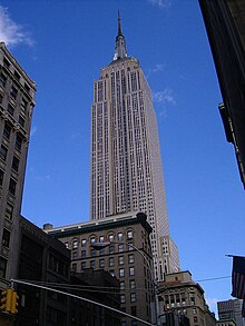Empire State Building a New York City