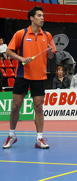 Eric Pang: Niederländischer Badmintonspieler