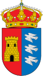 Coat of arms of Barruelo de Santullán: Villanueva de la Torre