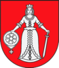 Escudo de armas de Kuldīga