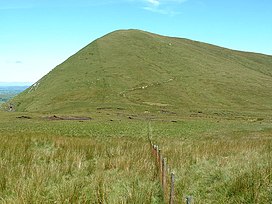 Esgeiriau Gwynion dari Bwlch Sirddyn - geograph.org.inggris - 870799.jpg