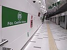 圣地牙哥地铁3号线（英语：Santiago Metro Line 3）的费尔南多·卡斯蒂略·维拉斯科站（英语：Fernando Castillo Velasco metro station）