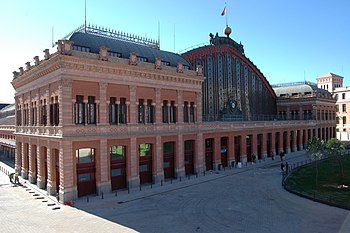 Atocha tren istasyonu