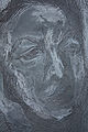 1966 - Etching Plate detail of Mother (altered 1979)