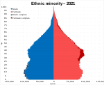 Ethnic minority: Total