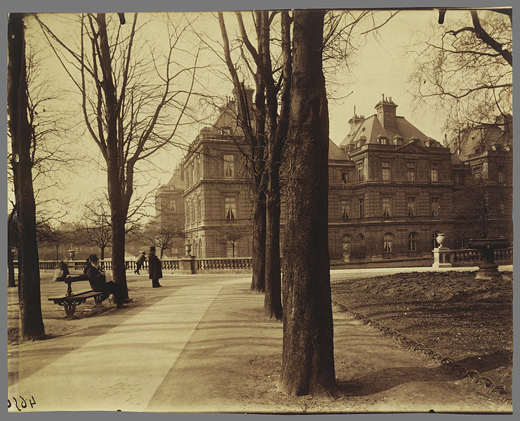 File:Eugène Atget, Luxembourg Gardens - Getty Museum.jpg