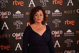 Eulalia Ramón en los Premios Goya 2017.jpg