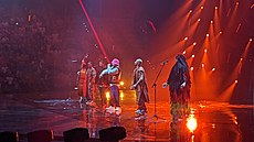 Eurovision 2022 - Semi-final 1 - Ukraine - Kalush Orchestra (02).jpg