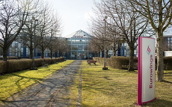 Eurowings headquarters in Düsseldorf