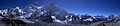 Vistes de l'Everest i la glacera del Khumbu des del cim del Kala Patthar