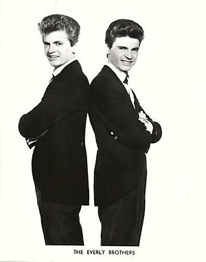 Phil (left) and Don Everly 1965 publicity photo.