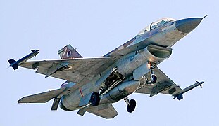 מטוס F-16D ברק