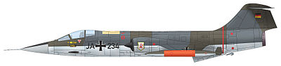 F-104 of JG 71