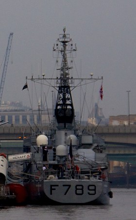 Illustrasjonsbilde av artikkelen Lieutenant (Navy) Le Hénaff