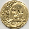 FAO CERES Murdoch Gilded-Bronze Obverse