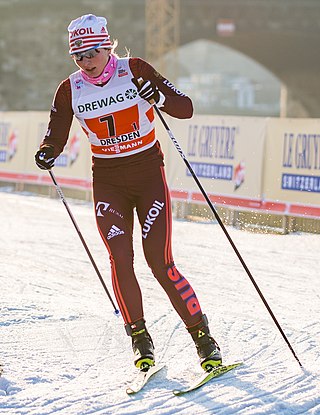 <span class="mw-page-title-main">Tatiana Sorina</span> Russian cross-country skier