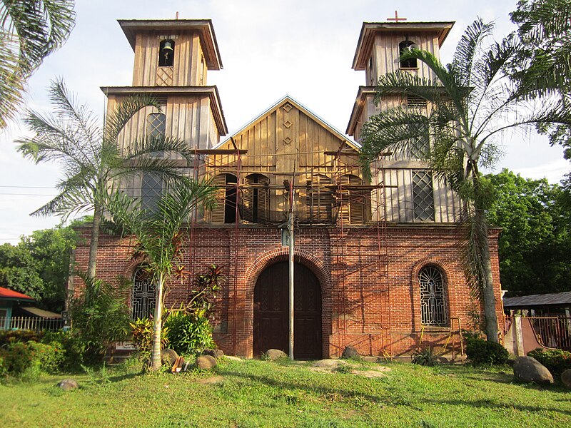File:Facade of Immaculate Conception Church in Jasaan, Misamis Oriental.jpg