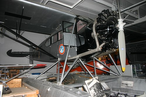 Fairchild 71C at the Western Canada Aviation Museum, Winnipeg, Manitoba.