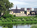 English: Church at Farna - a view from the "old bridge" Polski: Kościół farny - widok ze "starego mostu"