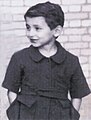 فرید عمران در سن ۵ سالگی
