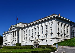 <span class="mw-page-title-main">Federal Supreme Court of Switzerland</span> Supreme court of Switzerland