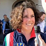 Federica Brignone of Italy, season champion Federica Brignone 2018.jpg