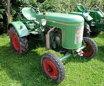 Fendt Dieselroß F 15 G