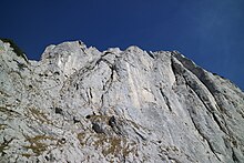 Großer Festlbeilstein, Südwand