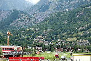 <span class="mw-page-title-main">Fieschertal</span> Municipality in Valais, Switzerland