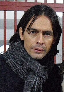 Filippo Inzaghi Italian footballer and manager