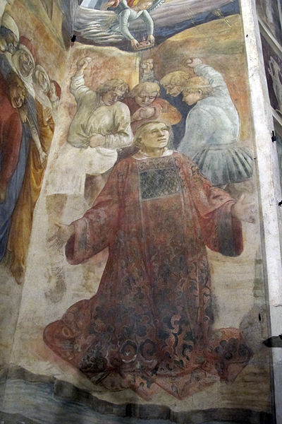 File:Filippo lippi, affreschi del 1452-65, lapidazione di s. stefano 04.JPG